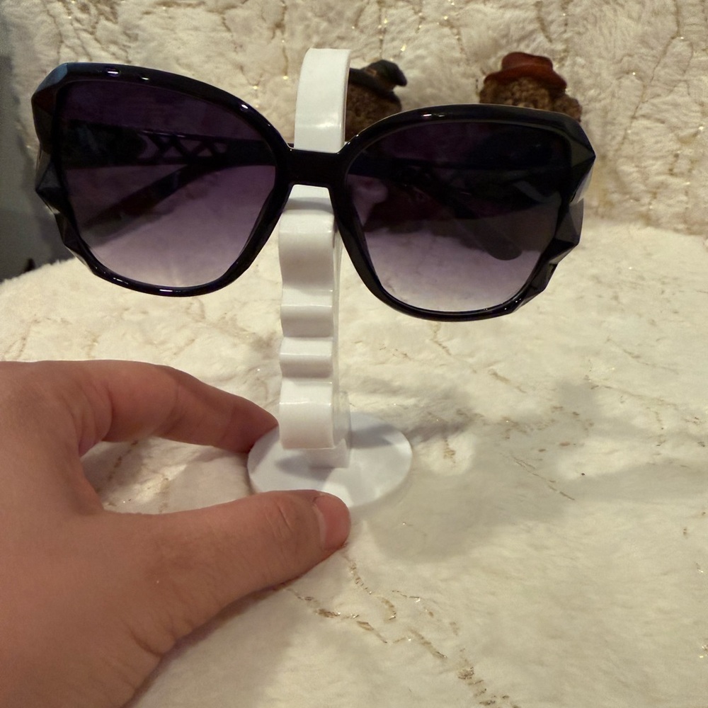 Oversized Square Sunglasses Women
Ladies Vintage Trendy Large Frame
 uv400